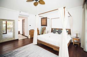 The Viva villa, Luxury Bali-Style 5-Bedroom Sea View Pool Villa at Bophut Beach, Koh Samui