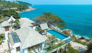 The Viva villa, Luxury Bali-Style 5-Bedroom Sea View Pool Villa at Bophut Beach, Koh Samui