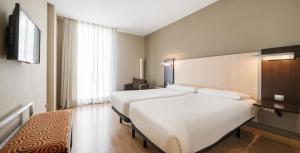 Double Room Single Use room in Ilunion Auditori