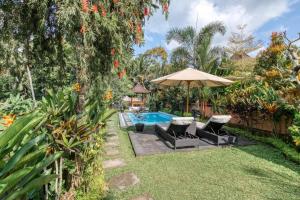 Puri Trisna Ubud Villas with Rice Field View