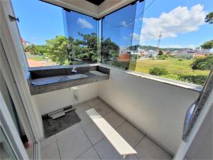 Praia de Canasvieiras Apto 150 metros da praia