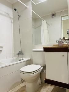 Apartamento con vistas a la ciudad y al mar