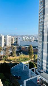 Apartamento con vistas a la ciudad y al mar