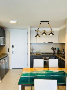 Acogedor departamento con vista al oceano