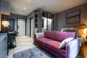 Studio with a terrace in The Title Legendary