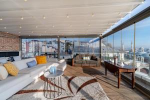Exclusive Private Terrace with Breathtaking and Panoramic Istanbul Sea View