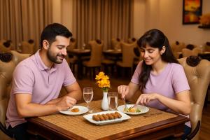 The Ruby Resort Vrindavan # Prime Location # Luxury Rooms # Near Prem Mandir # Restaurant # Big Lawn # Big Parking # By Nandan Group #