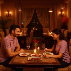 The Ruby Resort Vrindavan # Prime Location # Luxury Rooms # Near Prem Mandir # Restaurant # Big Lawn # Big Parking # By Nandan Group #