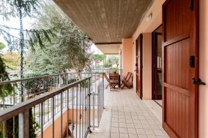 Trilocale con giardino a Cervia - CV012