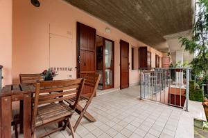 Trilocale con giardino a Cervia - CV012