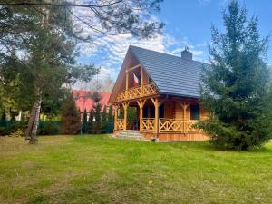 Drewniany dom w sercu Roztocza WitUla