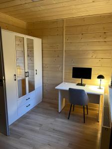 Drewniany dom w sercu Roztocza WitUla