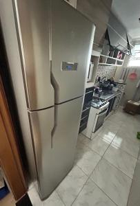 Pé na areia, praia do Gonzaguinha