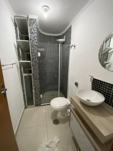 Pé na areia, praia do Gonzaguinha