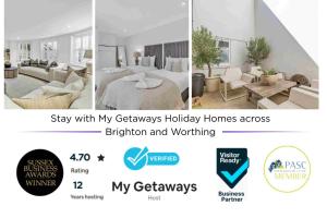 Central Snug with Patio By My Getaways