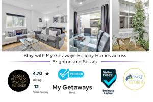 The Coastal Den By My Getaways