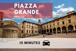 Arezzo - La Rondine 2 Bedrooms and Parking