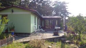 Bungalow am Küstrinsee bei Lychen