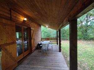 Gîte Chalet Morvan Bourgogne
