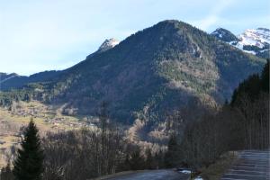 Studio au pied des pistes - Vue montagne