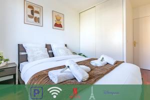 Spacieux T3 tout confort - Paris & Disneyland