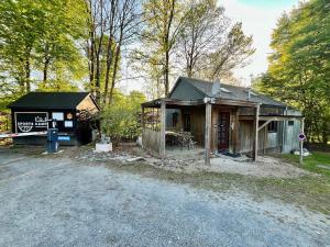 Chalet de la Garenne - au camping