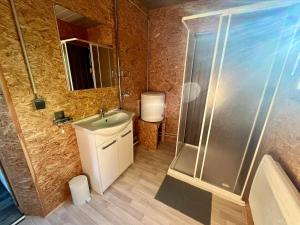 Chalet de la Garenne - au camping