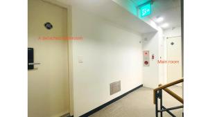 율 한옥 호텔 더블룸203,303호는 외부단독화장실