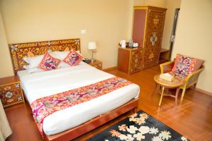 Hotel Harmika - Spiritual retreat with garden & Stupa view