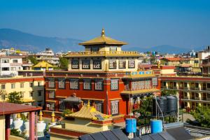 Hotel Harmika - Spiritual retreat with garden & Stupa view