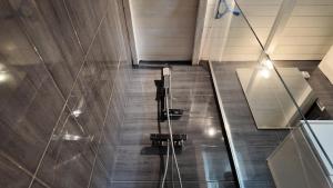 Studio climatisé cosy dans une villa avec parking