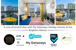 On the Water 4 with Free Parking By My Getaways