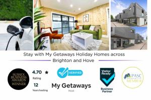 Green Mews 2 with Free Parking - By My Getaways