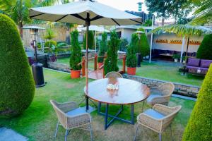 Hotel Harmika - Spiritual retreat with garden & Stupa view