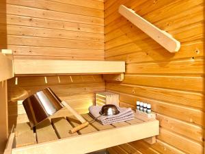 Cozy one-bedroom apartment with sauna and free carport parking