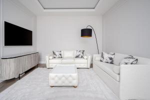 Luxury apartment Gedimino Pr Downtown with parking