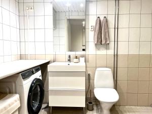 Cozy one-bedroom apartment with sauna and free carport parking