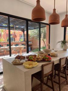 Palais Mamina 380m2 au Coeur de la Palmeraie de Marrackech