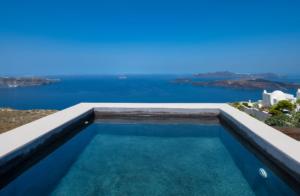 Santo Blue Santorini Caldera View Luxury Houses