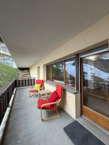 Appart cozy avec grand balcon