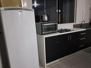 Apartamento 2 quartos 2 km da praia espaçoso