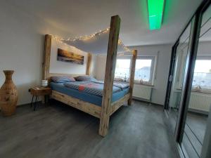 Fewo Erdgeschoss Ankerplatz mit Sauna direkt am Brombachsee bei Juliane und Klaus