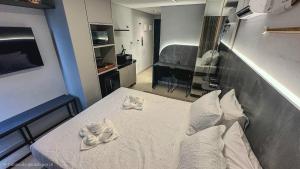 Flat Alta Garden pé na areia, Praia do Bessa