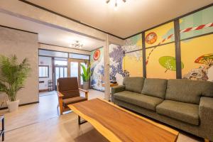 Osaka USJ Near Bentencho 10 People Stay