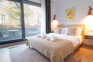 Modern Studio with balcony in Beyoğlu