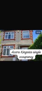 Accra is King Room Single Occupancy Quiet Home near Heathrow