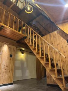 Mysa, A-frame cottage