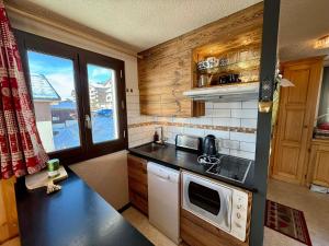 Les Saisies, Duplex pour 5 pers, vue pistes - FR-1-293-418