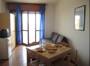 Two level attic with sea view terrace