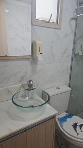 O 353 Apartamento mobiliado completo 02 quartos com garagem